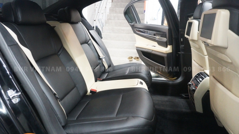 Bọc ghế da Nappa ô tô BMW 740Li, 730Li, 750Li: Cao cấp, Form mẫu chuẩn, mẫu mới nhất
